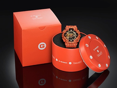 G-SHOCK ×ドラゴンボールZ GA-110JDB 8月 発売情報 | Various info zzz