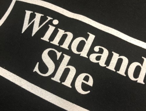 WINDANDSEA×WIND AND SEA × #FR2 Patch T black M