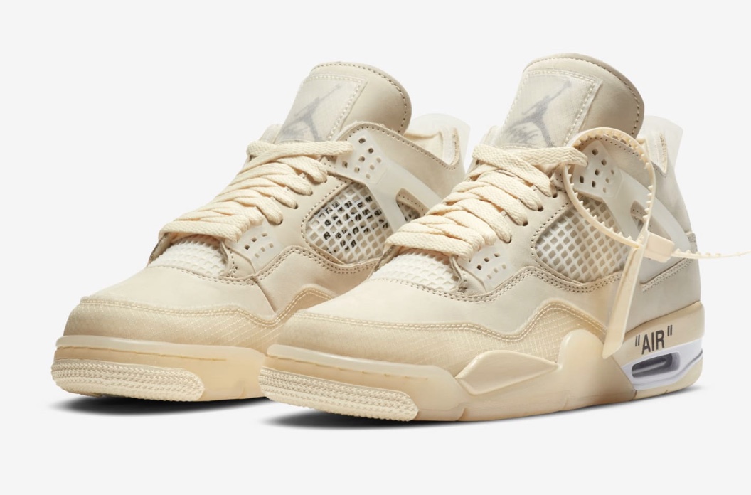 AIR JORDAN 4 × Off-White (WMNS) 7/25(土) 発売情報 | Various info zzz