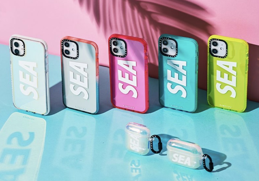 ケスティファイ　CASETIFY ケース　Airpods Pro SEA